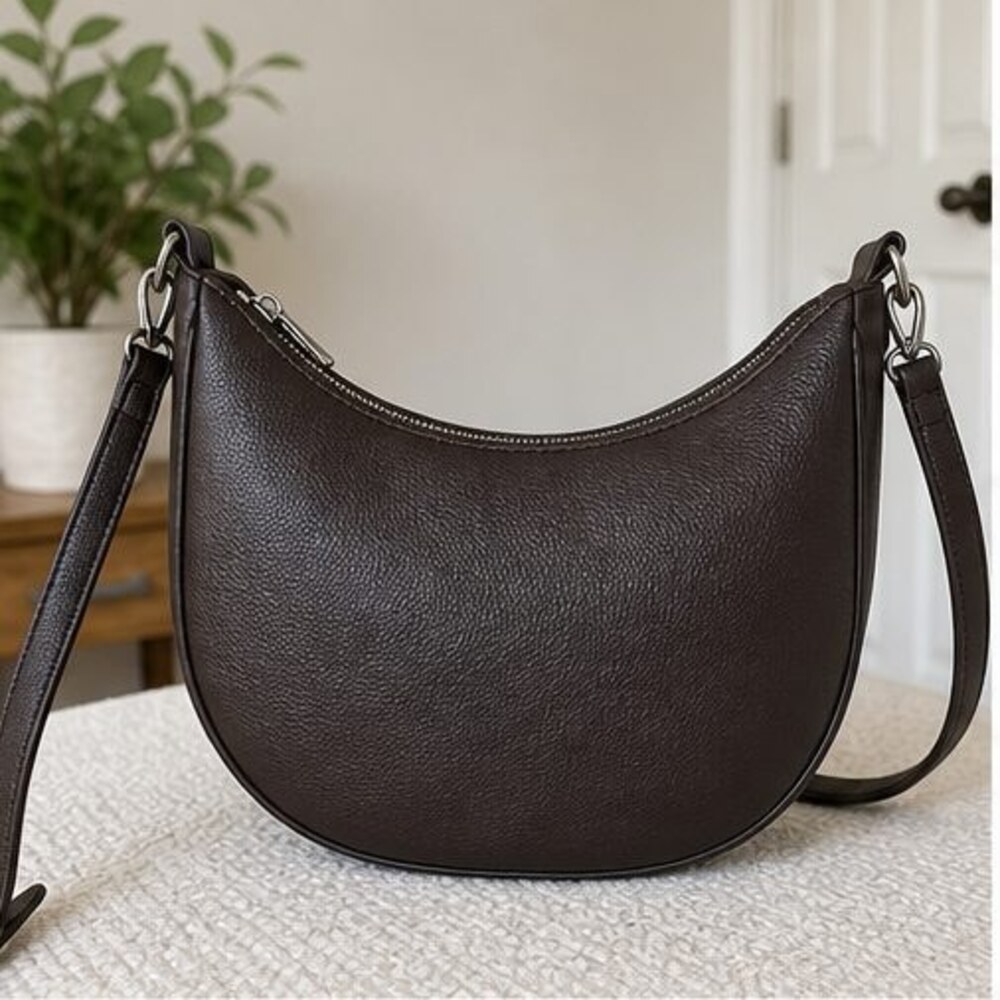 Sage Woven Crossbody Bag